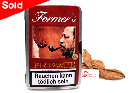 Former Private Blend Pipe tobacco 100g Tin